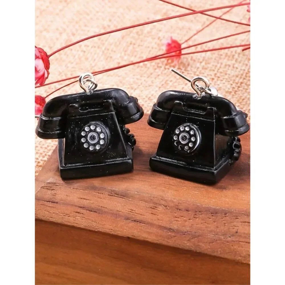 Telephone Statement Earrings